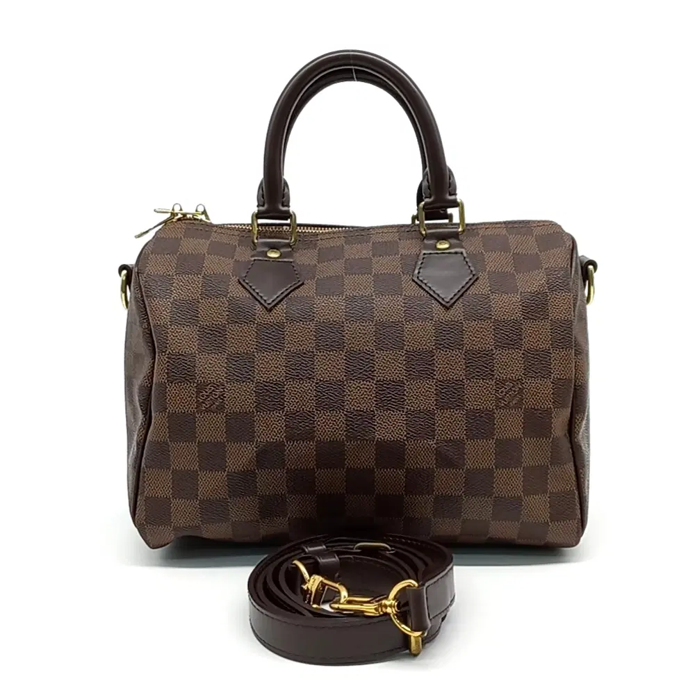 Louis Vuitton Damier Bandouliere Speedy 25