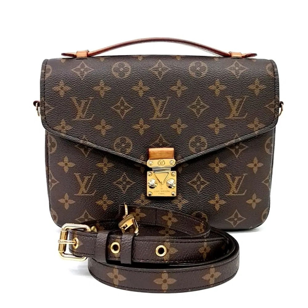 Louis Vuitton Monogram Pochette Métis