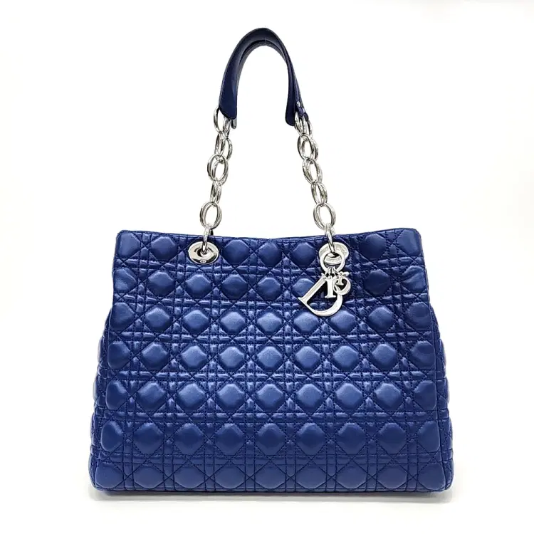 Christian Dior Cannage Shoulder Bag-Hover-Image