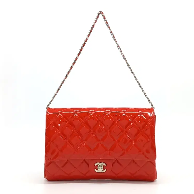 Chanel Patent Clutch & Shoulder Bag-Hover-Image