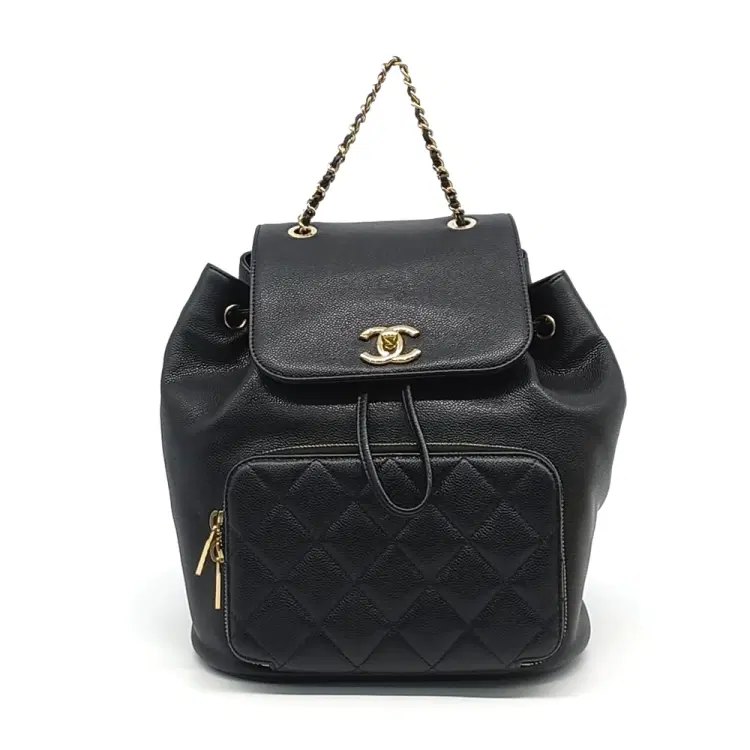Chanel Caviar Business Affinity Backpack A93748-Hover-Image