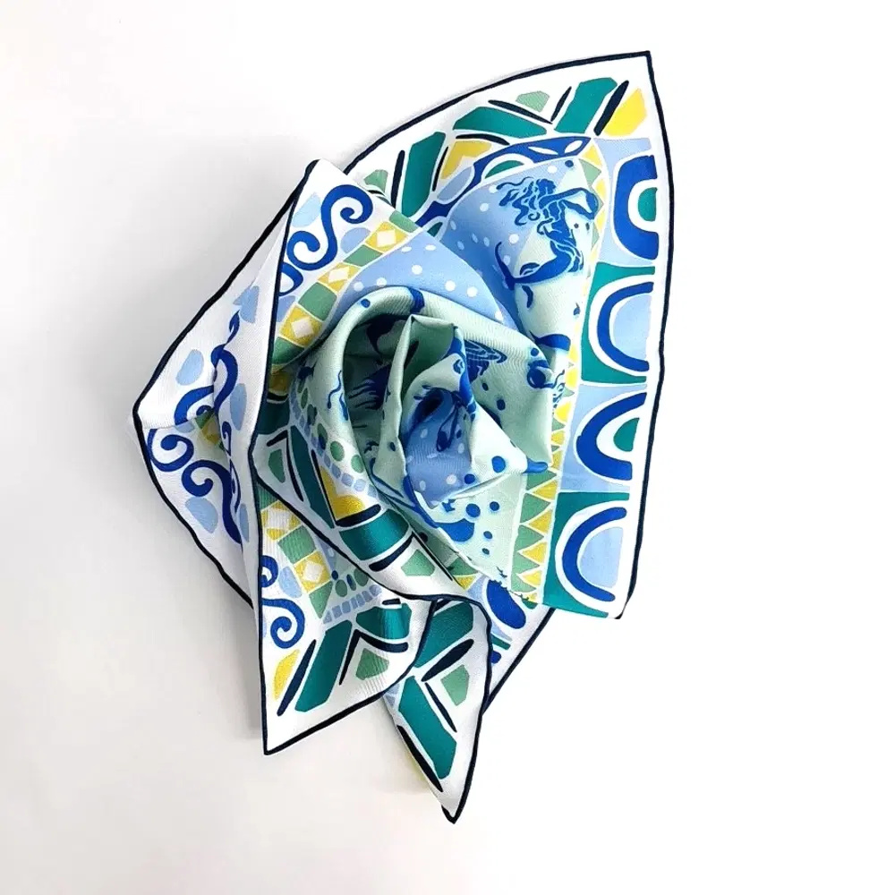 Prada Silk Scarf