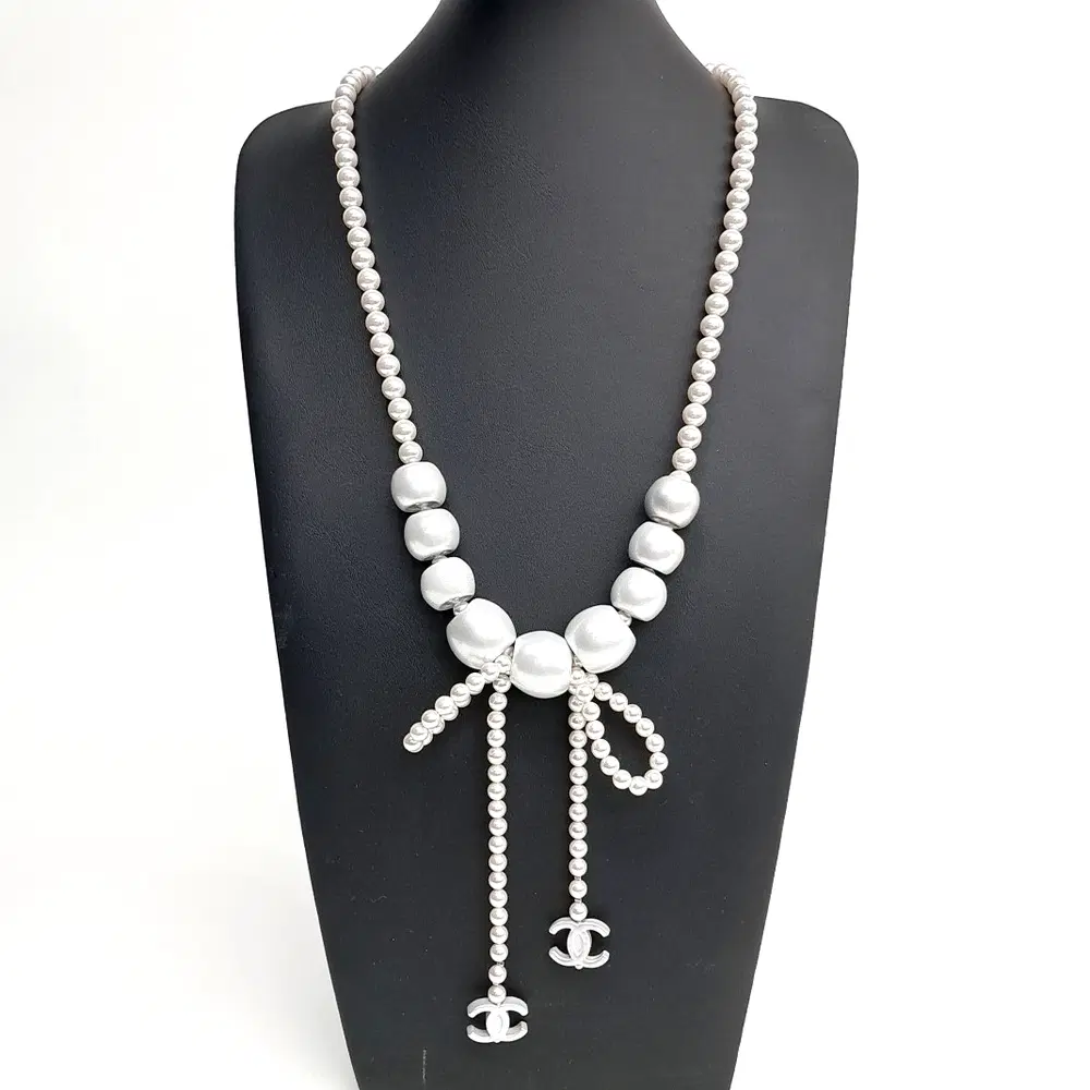 Chanel Pearl Necklace