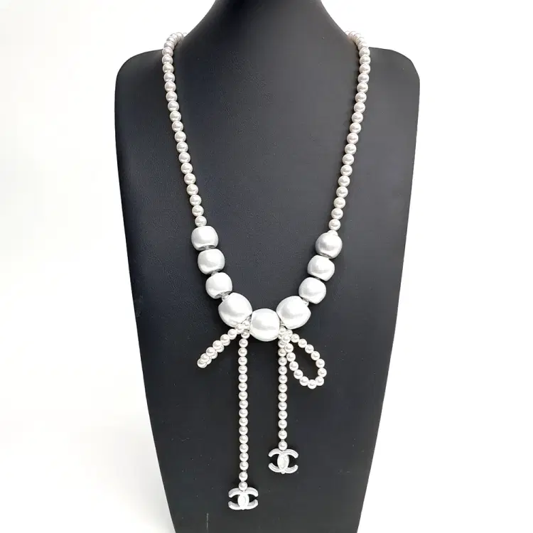 Chanel Pearl Necklace-Hover-Image