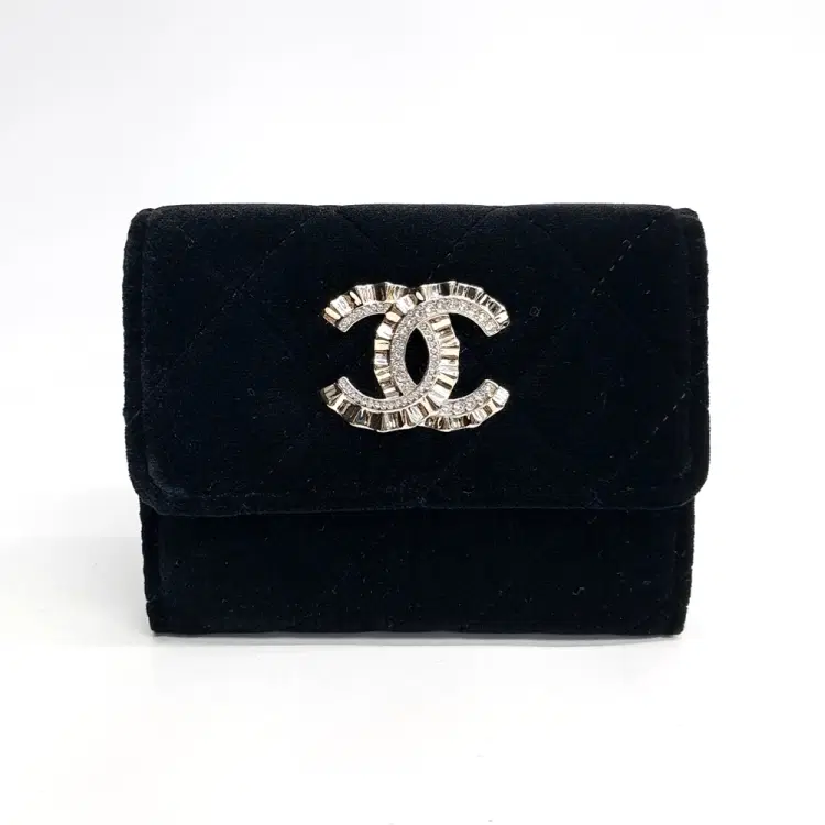 Chanel Velvet Card Wallet-Hover-Image