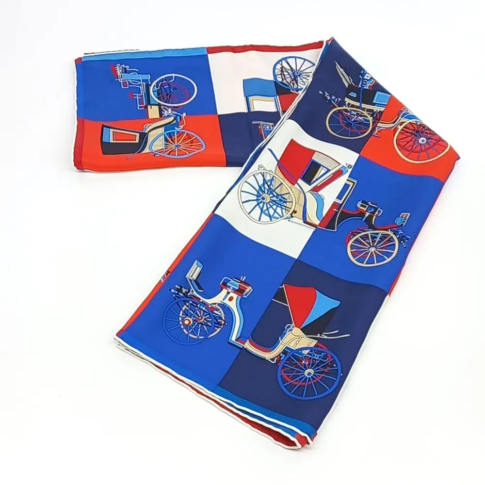 Hermes Silk Scarf
