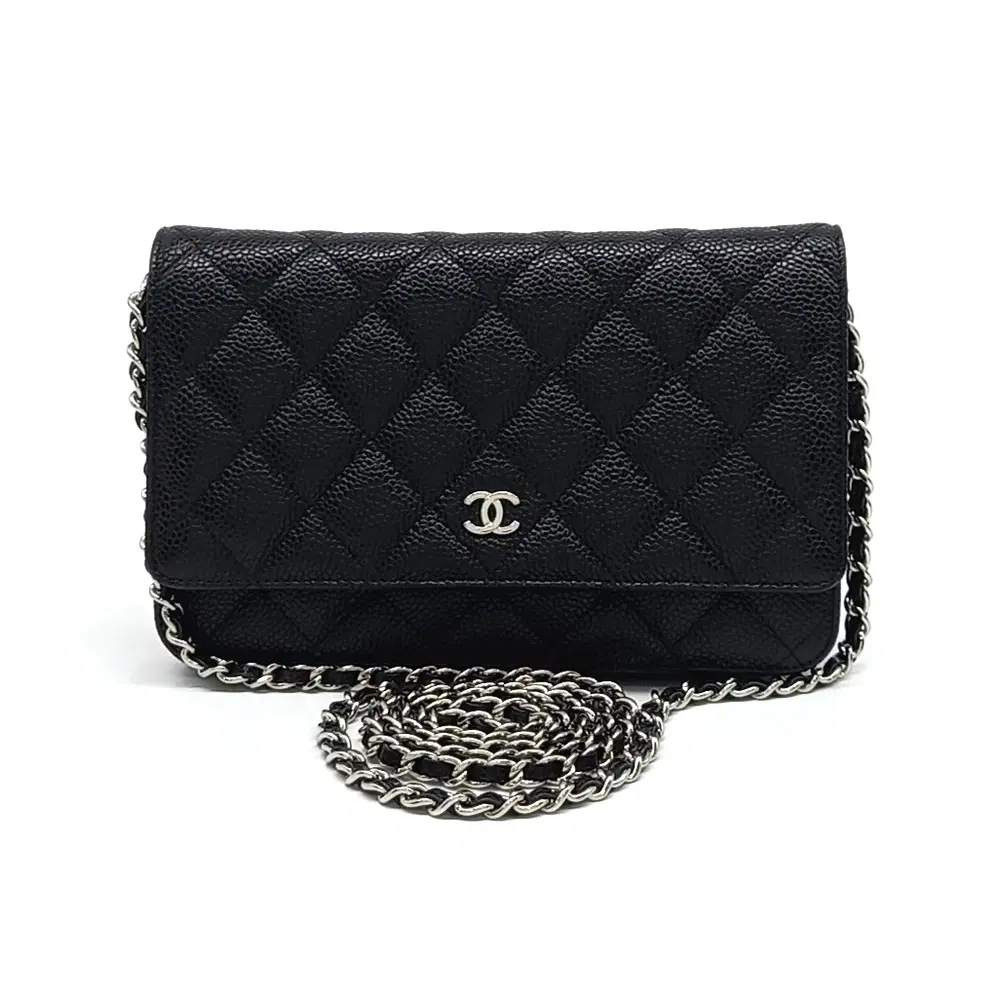 Chanel Caviar Woc Mini Crossbody Bag Ap0250