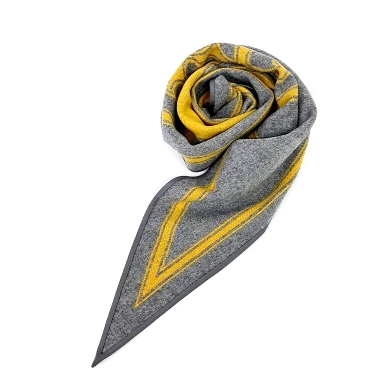 Hermes Cashmere Triangle Scarf-Hover-Image