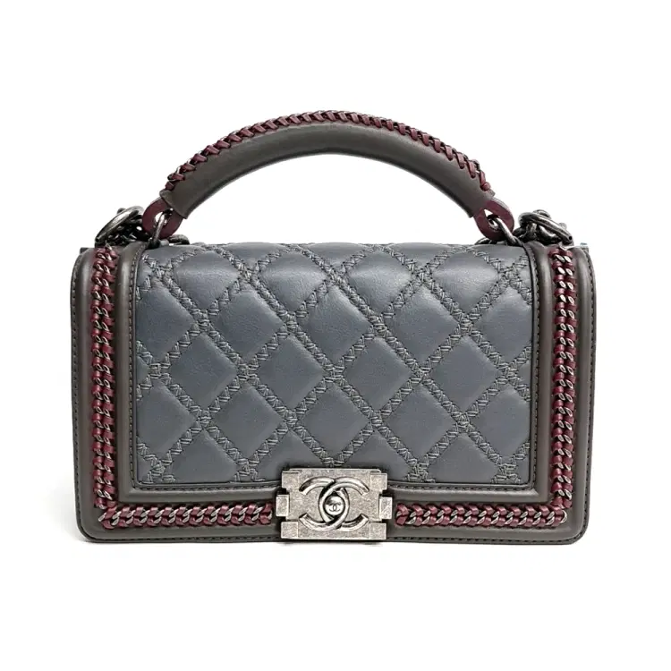 Chanel Top Handle Boy Bag Medium-Hover-Image