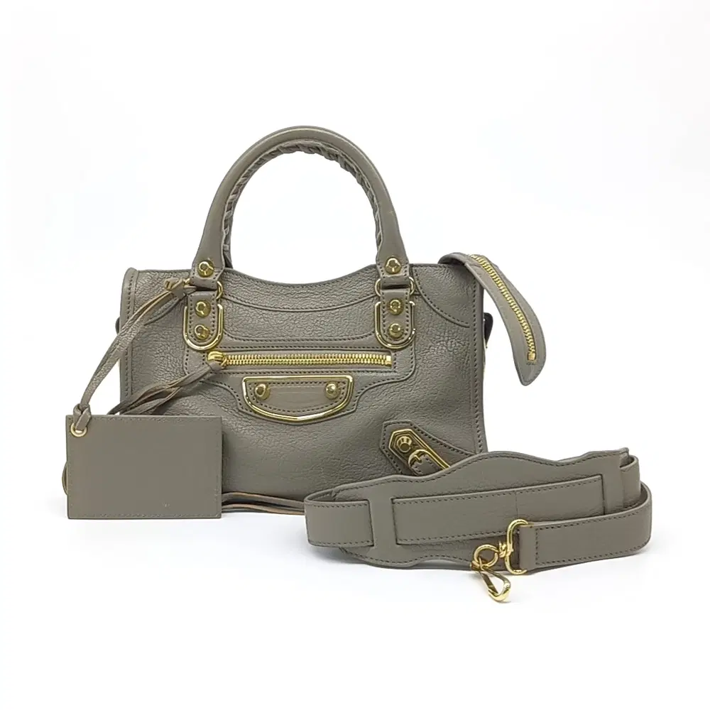 Balenciaga Classic Edge Mini City Bag (390160)