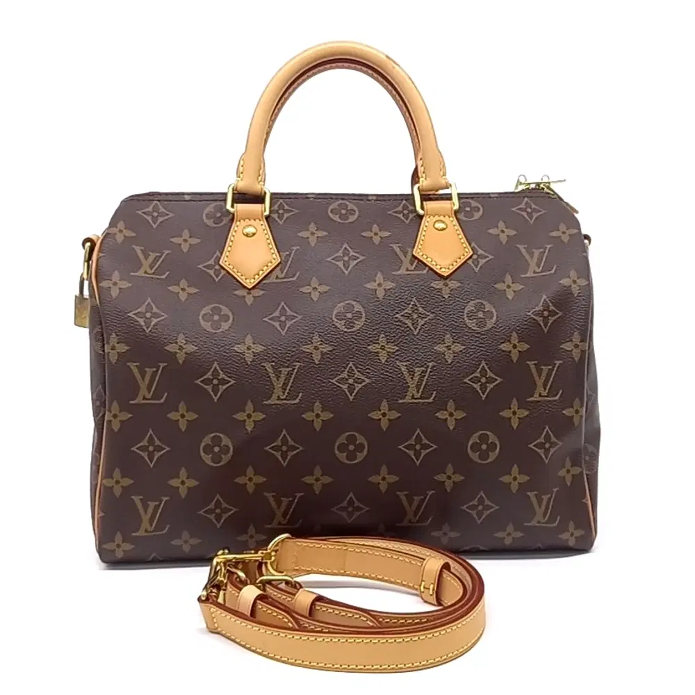 Louis Vuitton Bandoulière Speedy 30 M41112