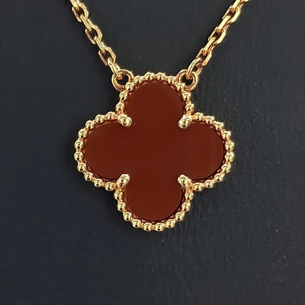 Van Cleef & Arpels Vintage Alhambra Necklace