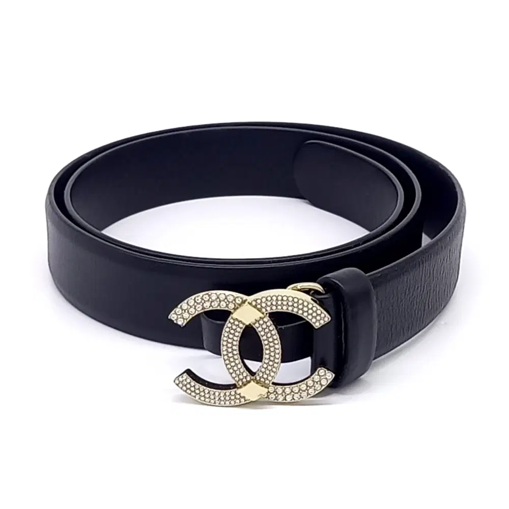 Chanel Logo Belt