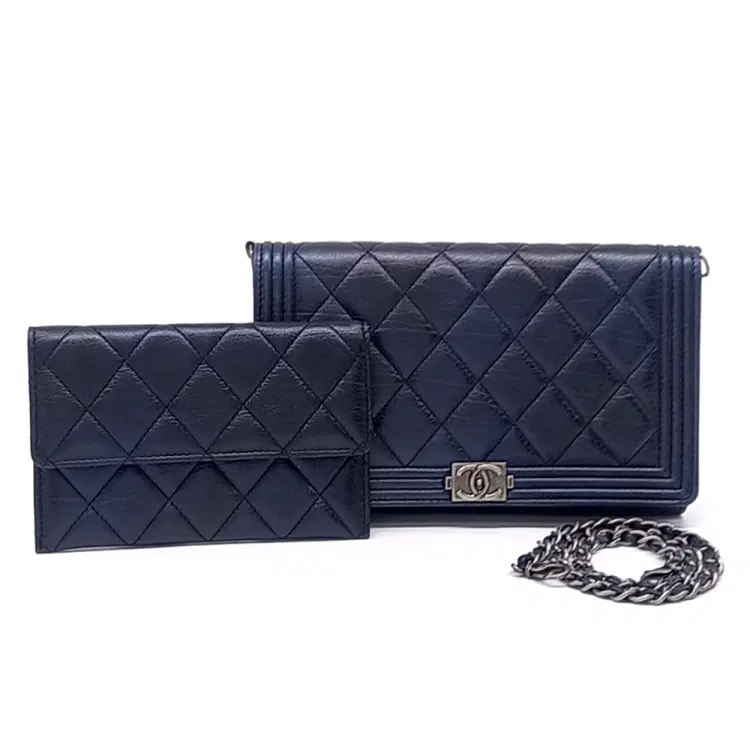 Chanel Boy Mini Chain Shoulder Bag-Hover-Image