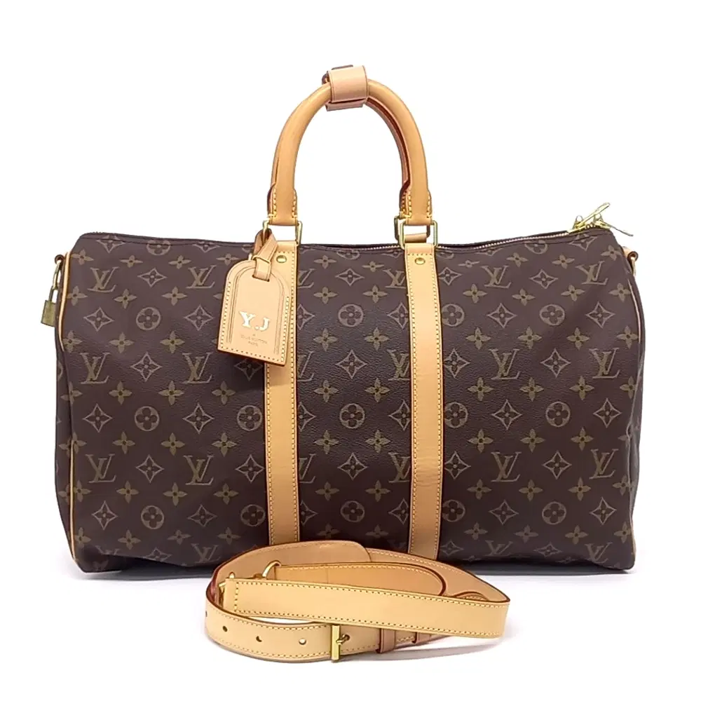 Louis Vuitton Monogram Bandouliere Keepall 45