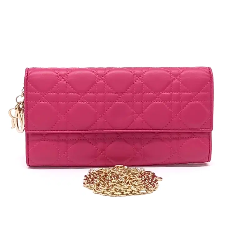 Christian Dior Cannage Clutch & Crossbody Bag S0020Ocal-Hover-Image