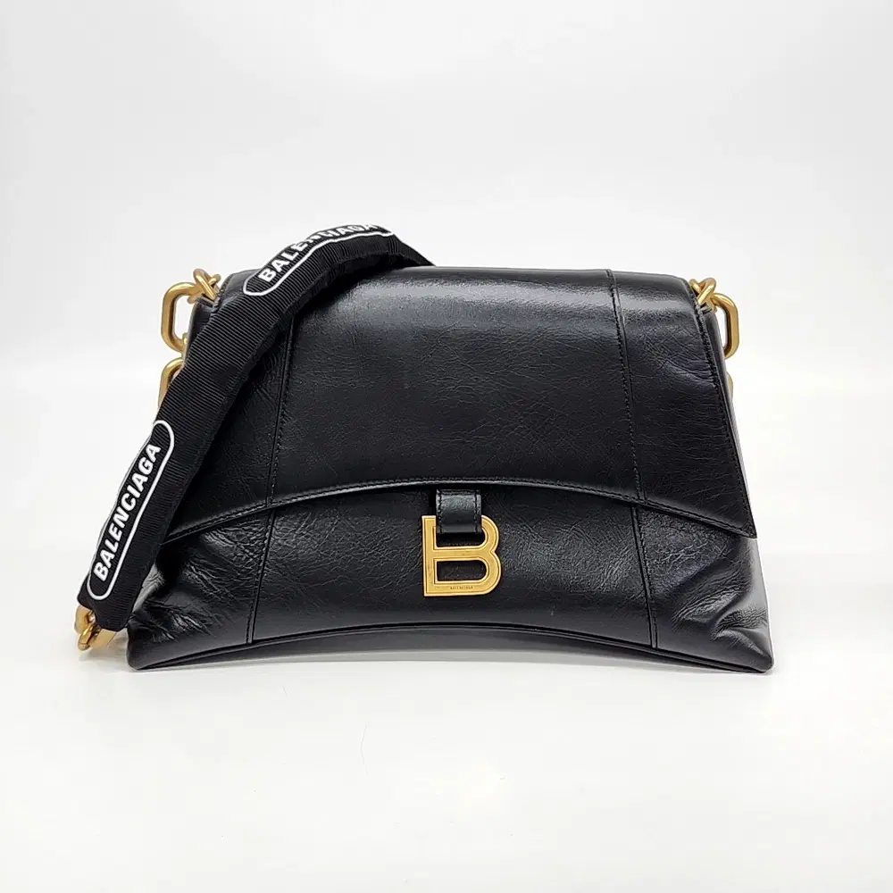 Balenciaga Downtown Chain Shoulder Bag