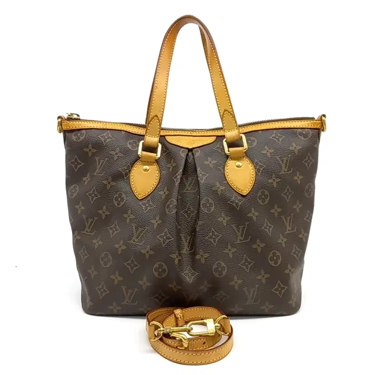 Louis Vuitton Monogram Palermo Pm-Hover-Image
