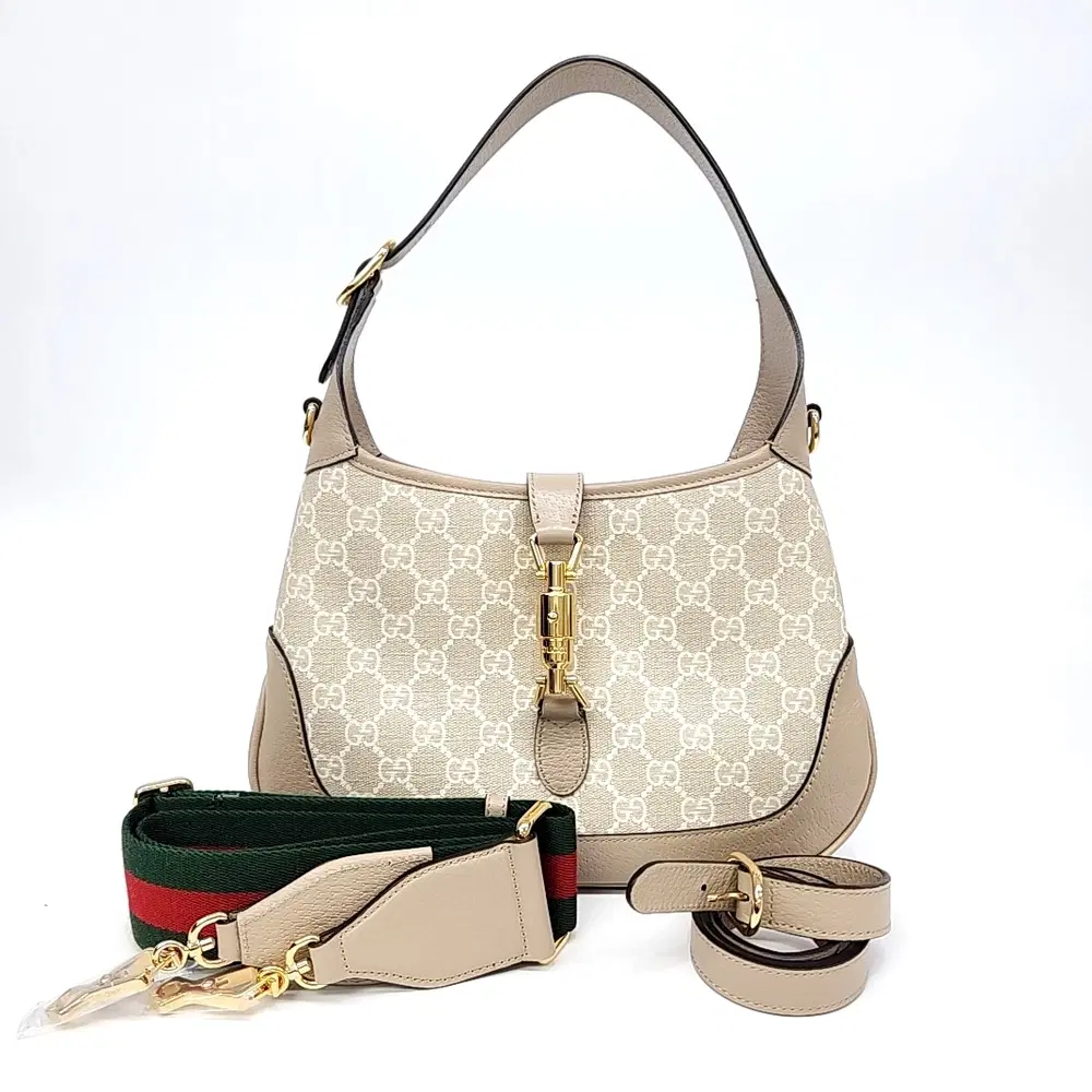 Gucci Jackie 1961 Small Gg Shoulder Bag (678843)