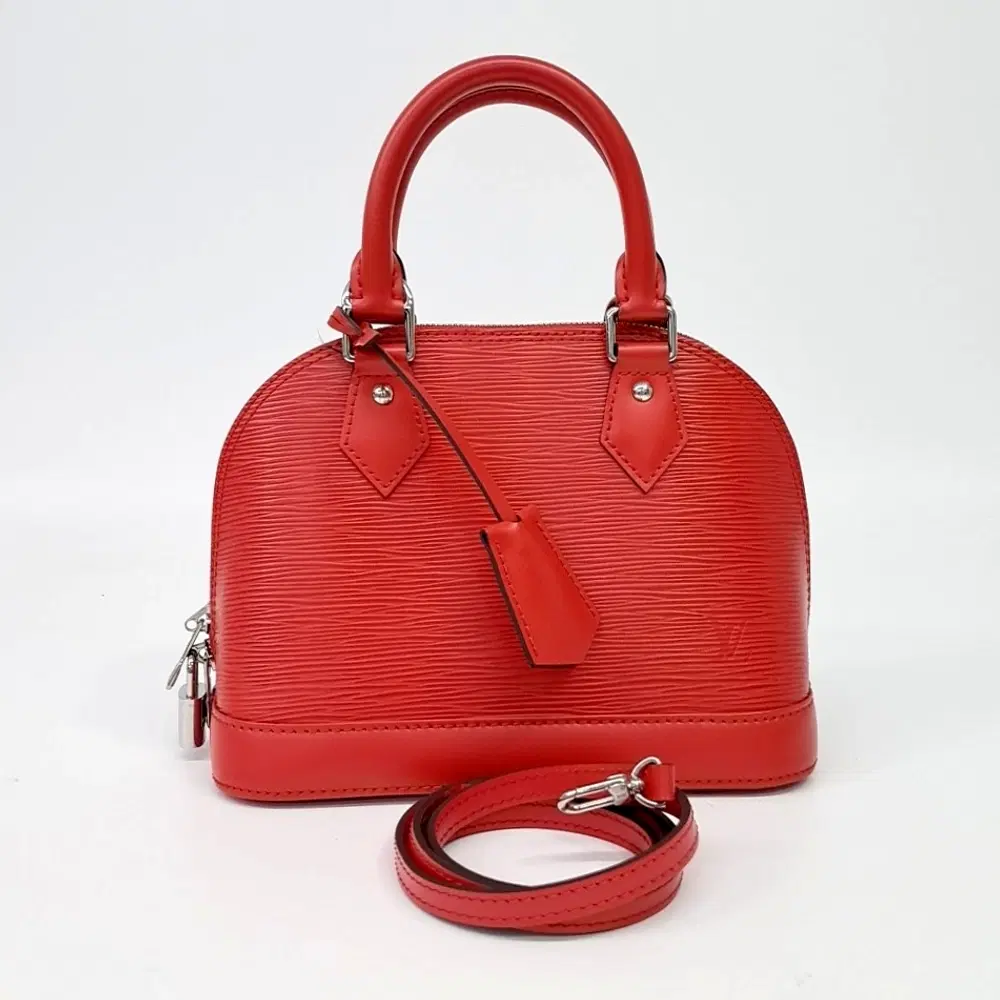 Louis Vuitton Epi Alma Bb