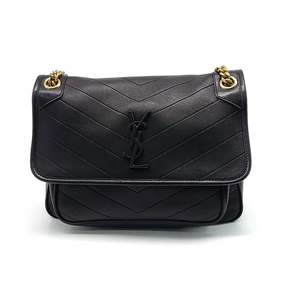 Saint Laurent Nikki Monogram Shoulder Bag (633158)