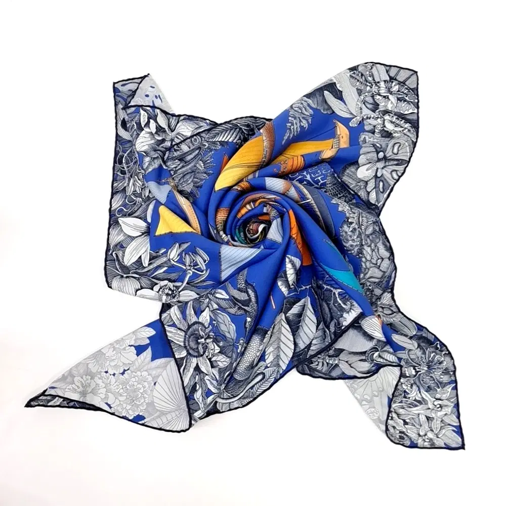 Hermes Silk Scarf