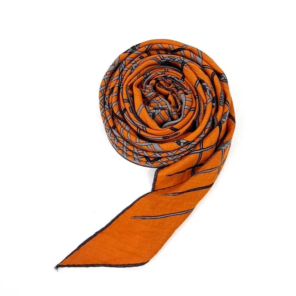Hermes Losange Scarf