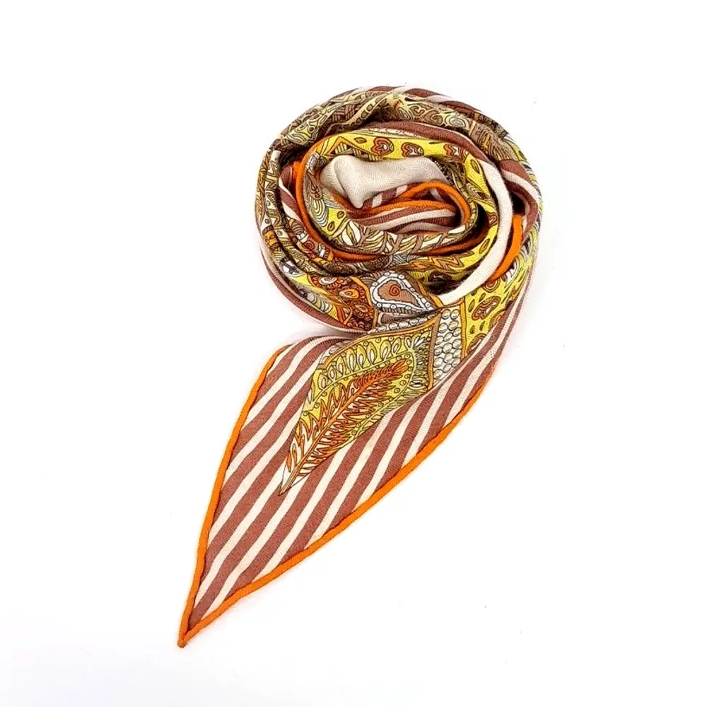 Hermes Losange Scarf