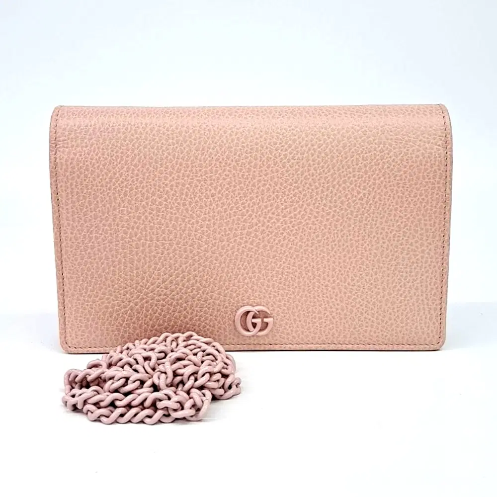 Gucci Gg Marmont Mini Crossbody Bag (497985)