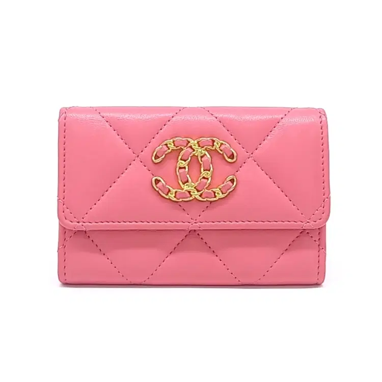 Chanel 19 Card Wallet-Hover-Image