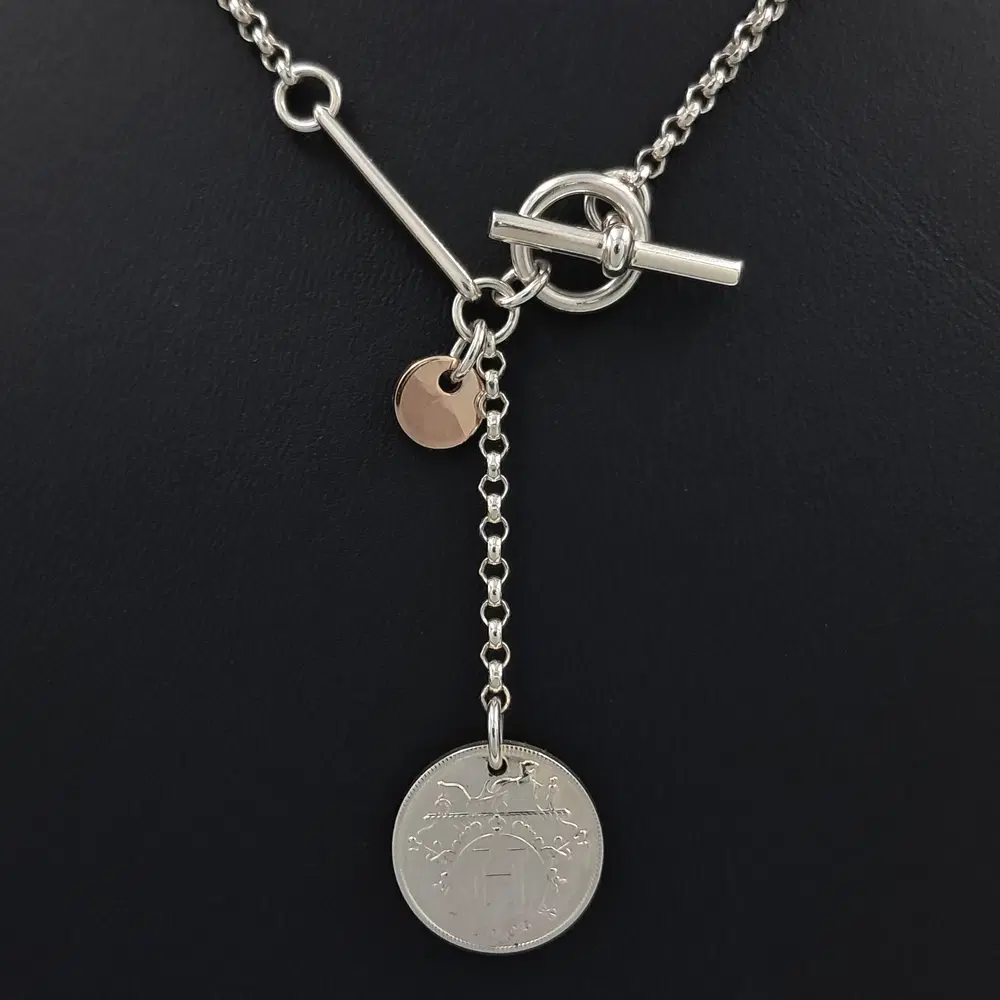 Hermes Combi Ex-Libris Necklace