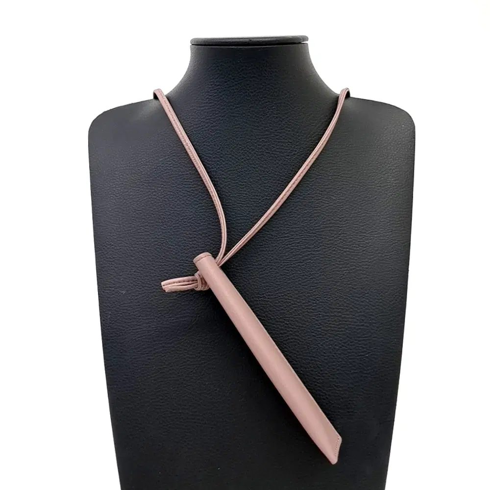 Bottega Veneta Pen Holder& Necklace