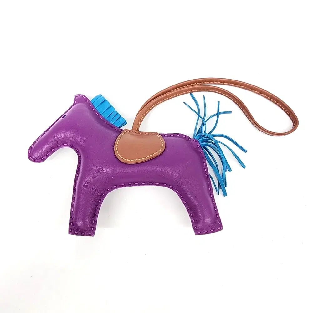 Hermes Rodeo Bag Charm Large