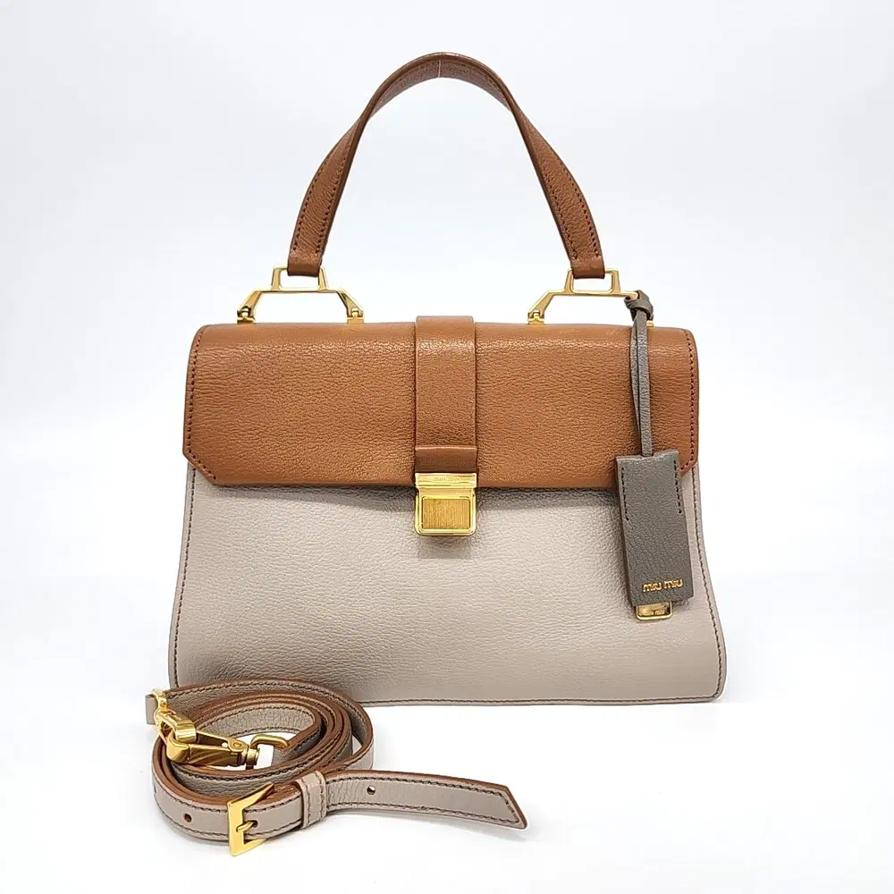 Miu Miu Madras Bag (5Ba108)