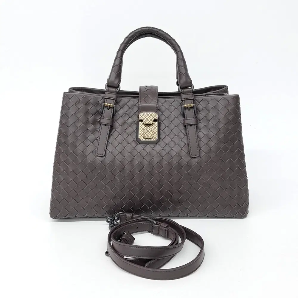 Bottega Veneta Mesh Roma Bag