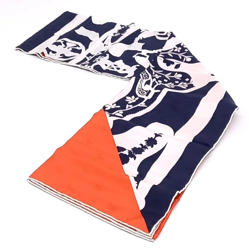 Hermes Silk Scarf