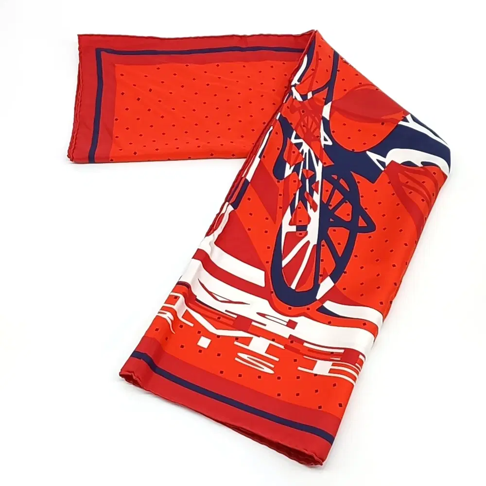 Hermes Silk Scarf