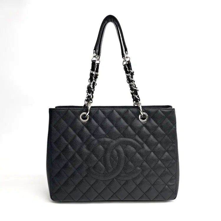 Chanel Caviar Grand Shopping-Hover-Image
