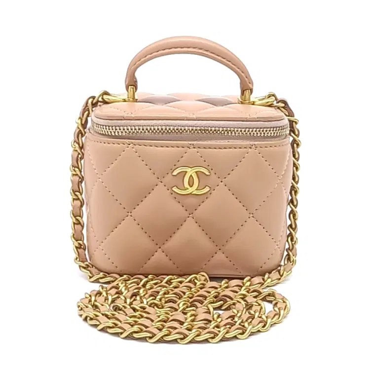 Chanel Top Handle Vanity Crossbody Bag-Hover-Image