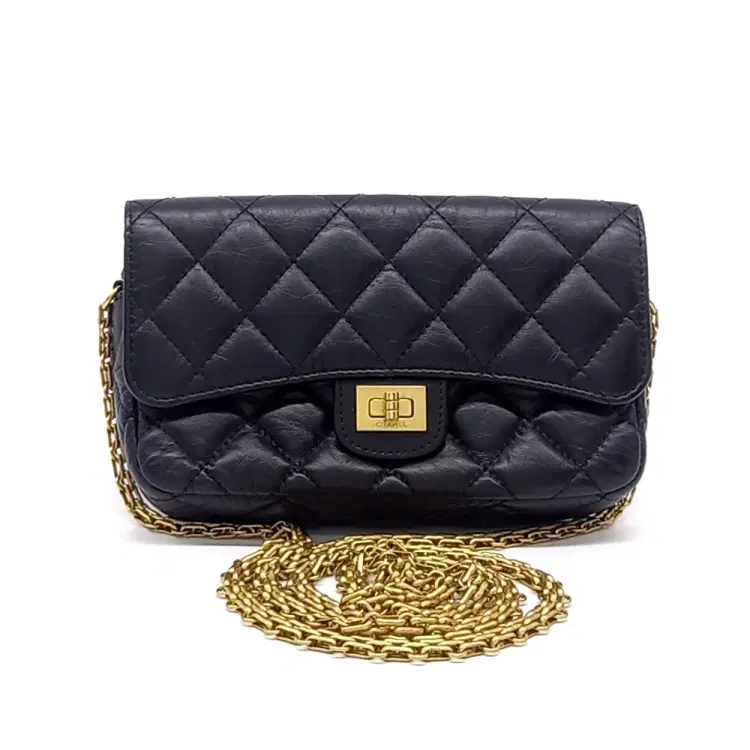 Chanel Vintage 2.55 Mini Crossbody Bag-Hover-Image