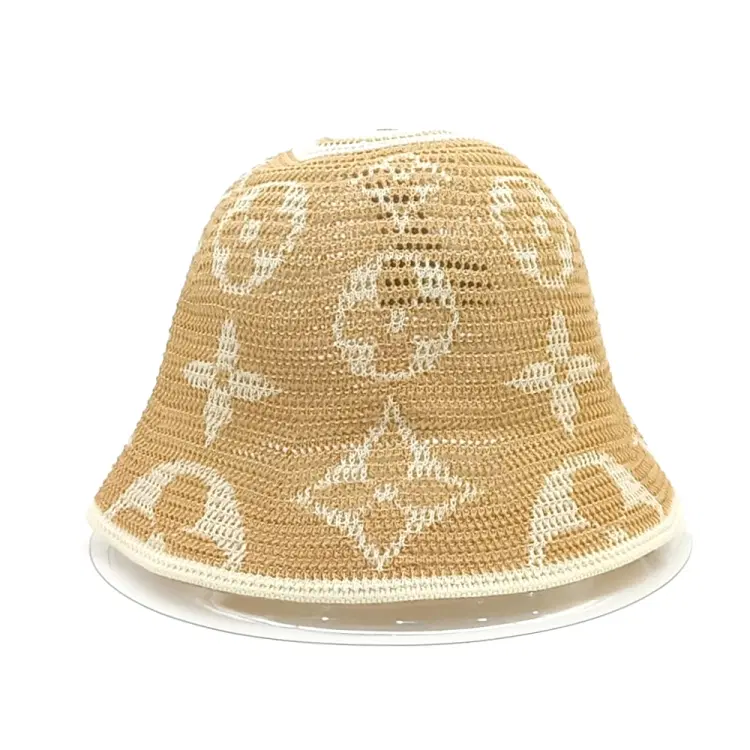 Louis Vuitton Crochet Bucket Hat-Hover-Image
