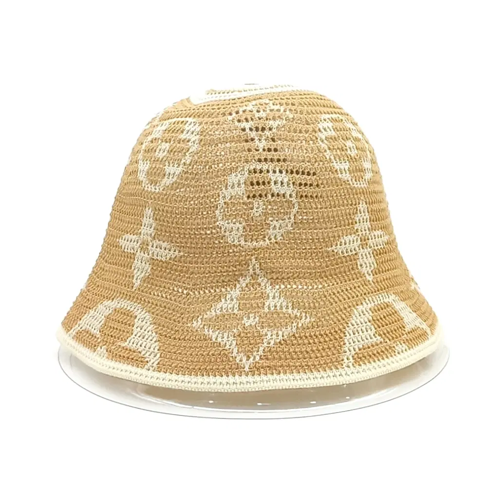Louis Vuitton Crochet Bucket Hat