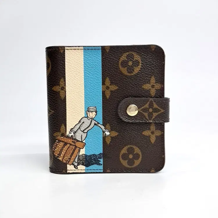 Louis Vuitton Groom Compact Wallet-Hover-Image