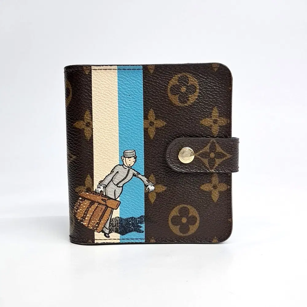 Louis Vuitton Groom Compact Wallet
