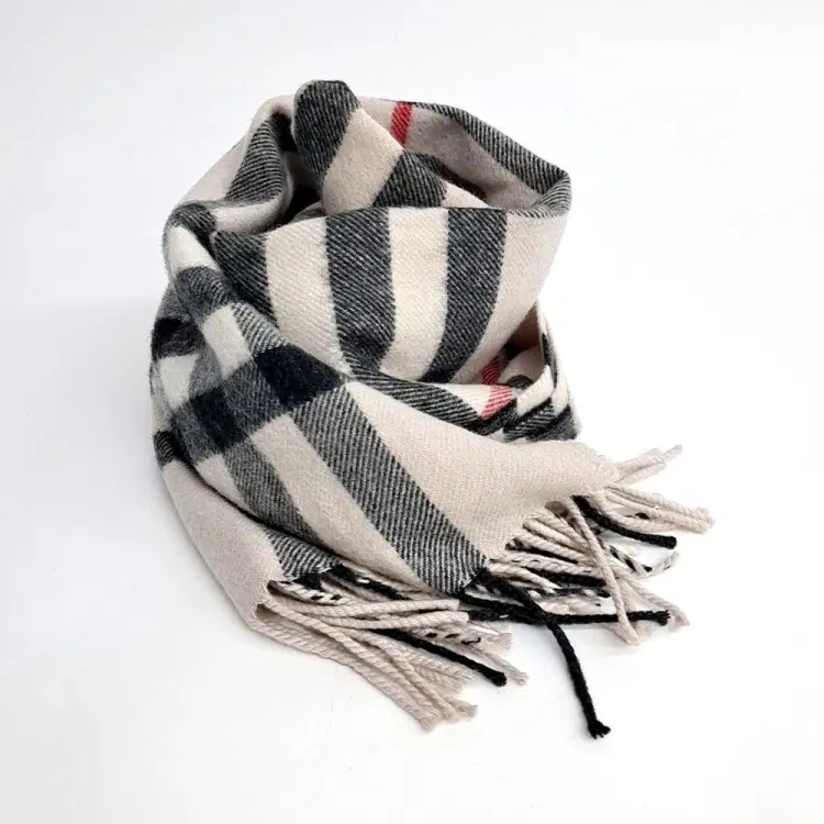 Burberry Cashmere Scarf-Hover-Image