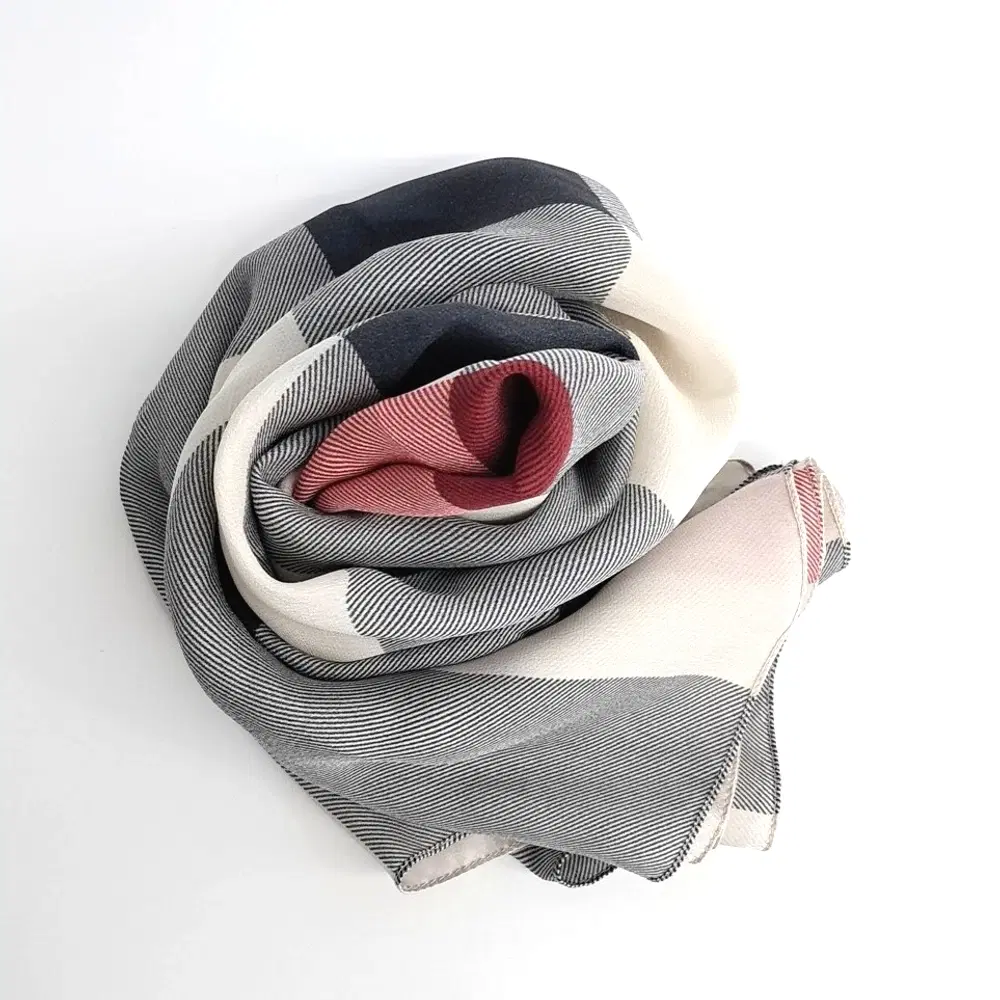 Burberry Silk Scarf