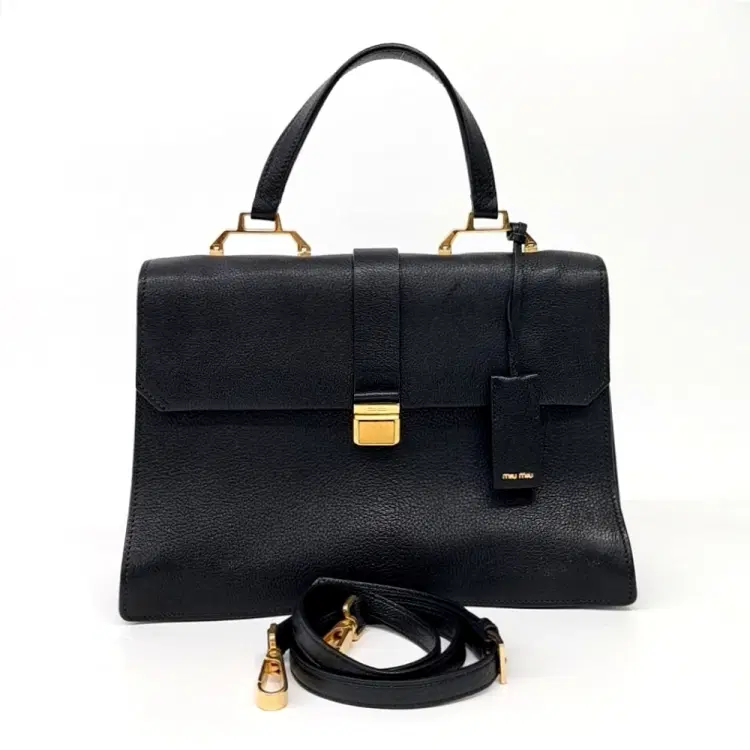 Miu Miu Madras Tote & Shoulder Bag (5Ba005)-Hover-Image
