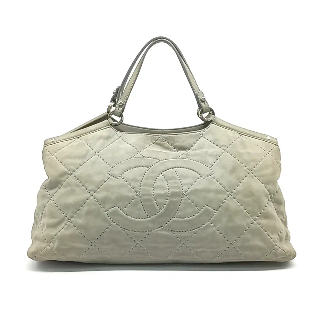 Chanel Stitch Tote & Shoulder Bag