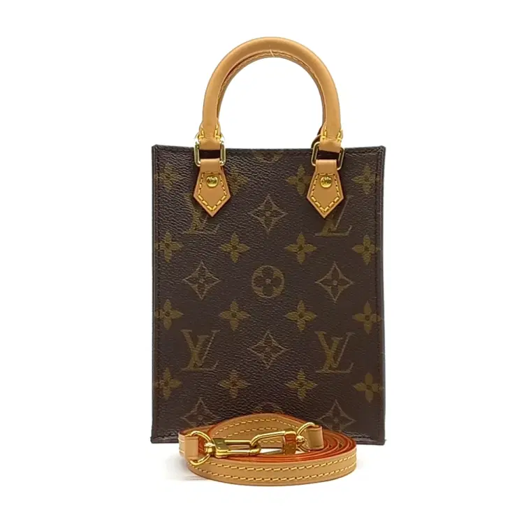 Louis Vuitton Monogram Petit Sac Plat M69442-Hover-Image