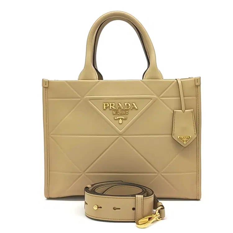 Prada Symbol Tote & Shoulder Bag (1Ba379)-Hover-Image